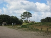 Hinter der Düne